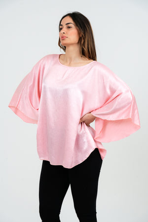 MAGLIA DONNA IN RASO MANICA AMPIA FIORENZA AMADORI 22593