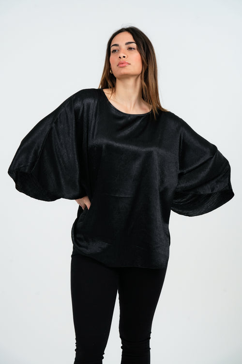 MAGLIA DONNA IN RASO MANICA AMPIA FIORENZA AMADORI 22593