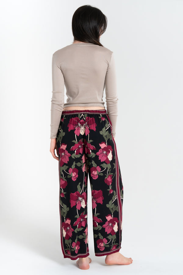 PANTALONE LUNGO DONNA FLOREALE FIORENZA AMADORI 34587