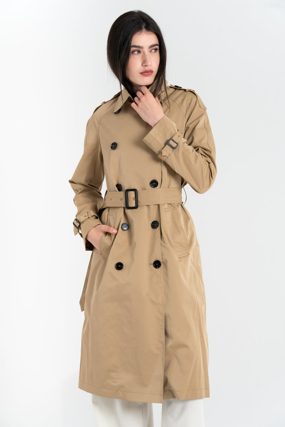 TRENCH LUNGO DONNA FIORENZA AMADORI 81339