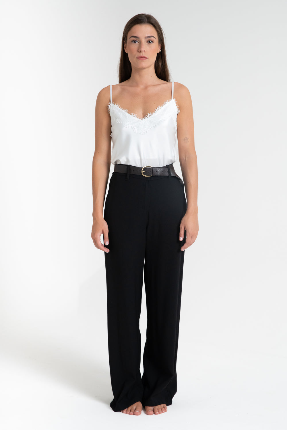 PANTALONE LUNGO PALAZZO DONNA FIORENZA AMADORI MP177.181