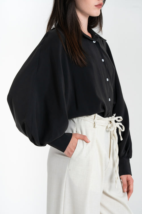 CAMICIA DONNA MANICA PALLONCINO FIORENZA AMADORI LD2349