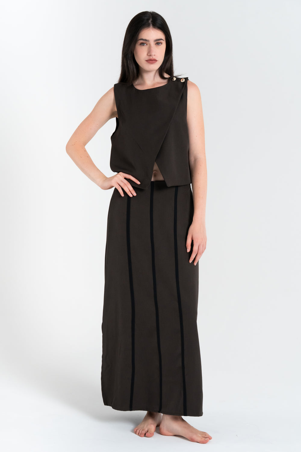 GONNA LUNGA DONNA FIORENZA AMADORI 34620