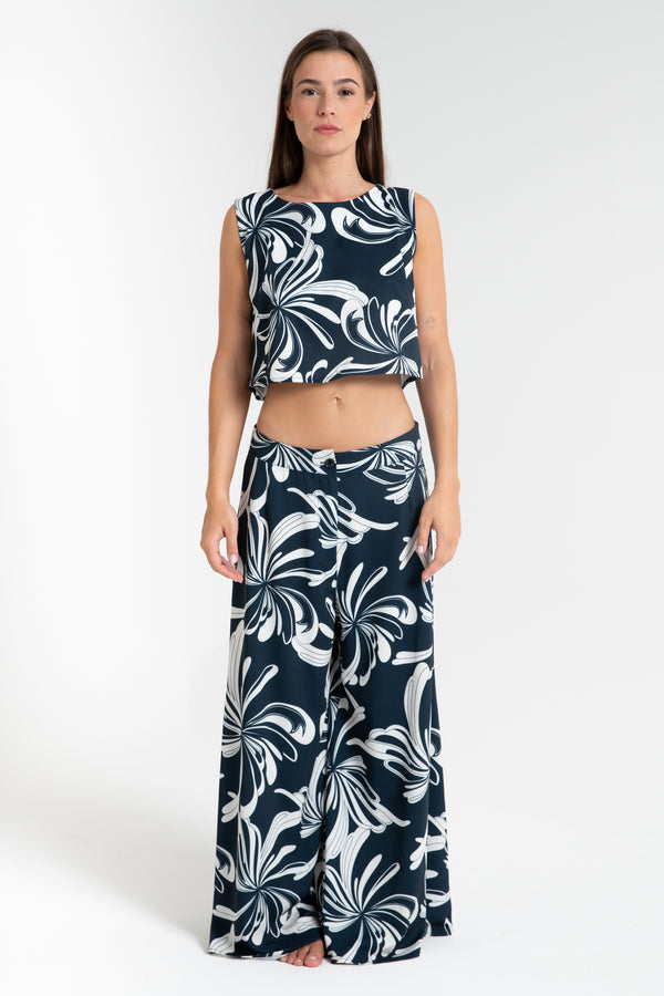PANTALONE PALAZZO DONNA FIORENZA AMADORI P3421
