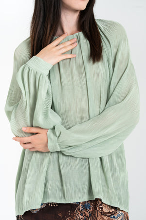 CASACCA DONNA PLISSE' MANICA LUNGA FIORENZA AMADORI 240491