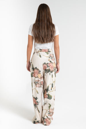 PANTALONE DONNA LUNGO FLOREALE FIORENZA AMADORI MP222.363 