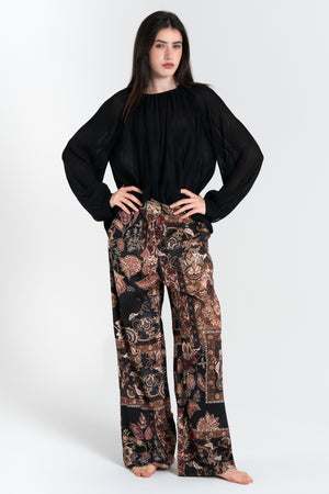 CASACCA DONNA PLISSE' MANICA LUNGA FIORENZA AMADORI 240491