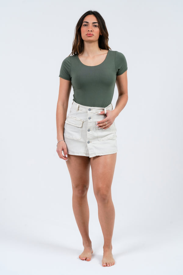 GONNA SHORT DONNA IN DENIM FIORENZA AMADORI KW-8562