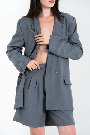 BERMUDA DONNA GESSATO FIORENZA AMADORI 53461