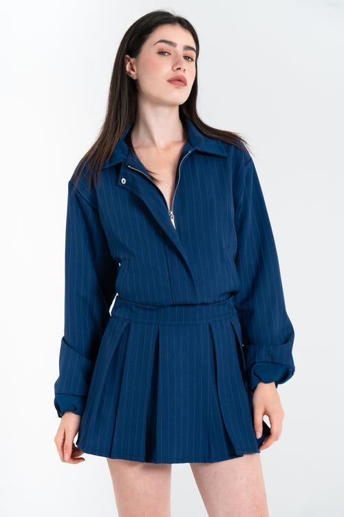 COMPLETO DONNA BOMBER E PANTAGONNA FIORENZA AMADORI 53358/9