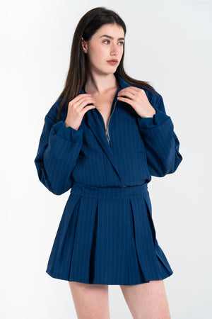 COMPLETO DONNA BOMBER E PANTAGONNA FIORENZA AMADORI 53358/9