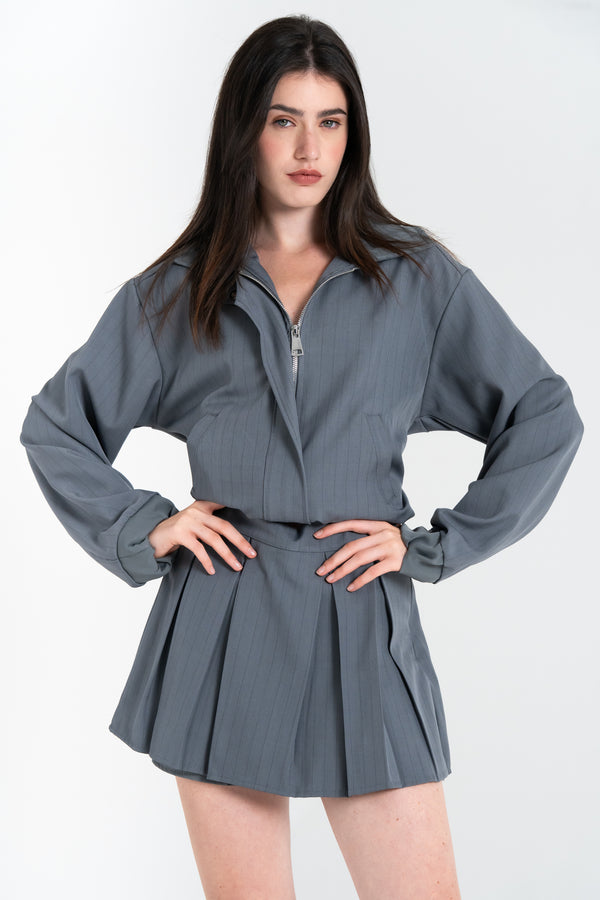 COMPLETO DONNA BOMBER E PANTAGONNA FIORENZA AMADORI 53358/9