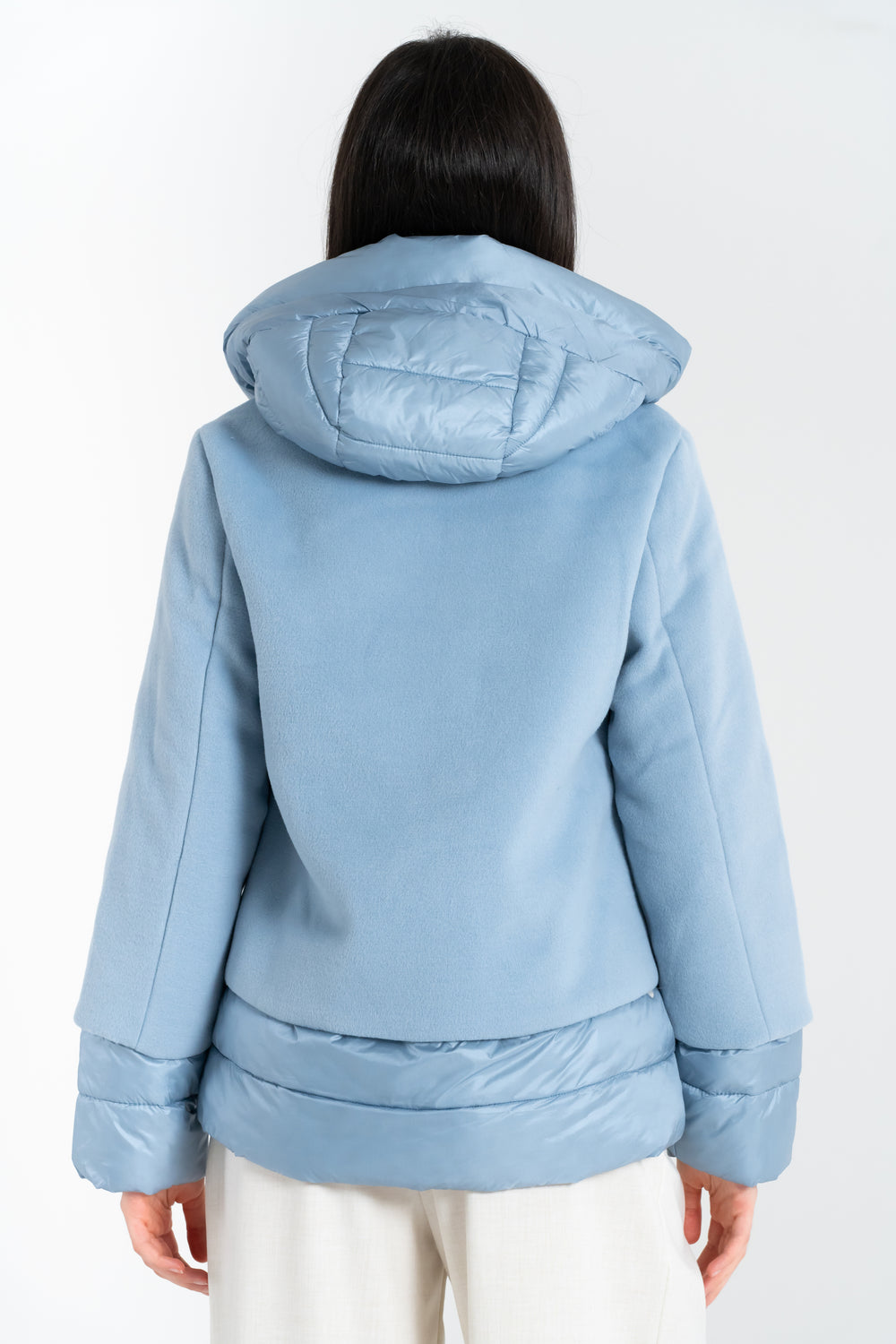 PIUMINO DONNA COLLO ALTO FIORENZA AMADORI HW106