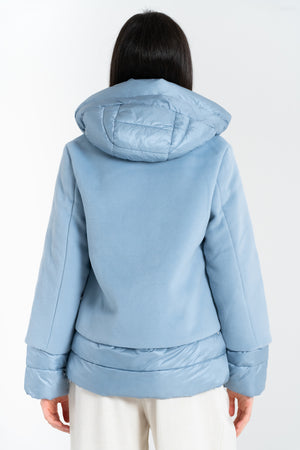 PIUMINO DONNA COLLO ALTO FIORENZA AMADORI HW106