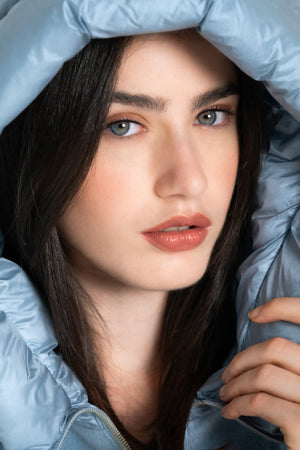PIUMINO DONNA COLLO ALTO FIORENZA AMADORI HW106
