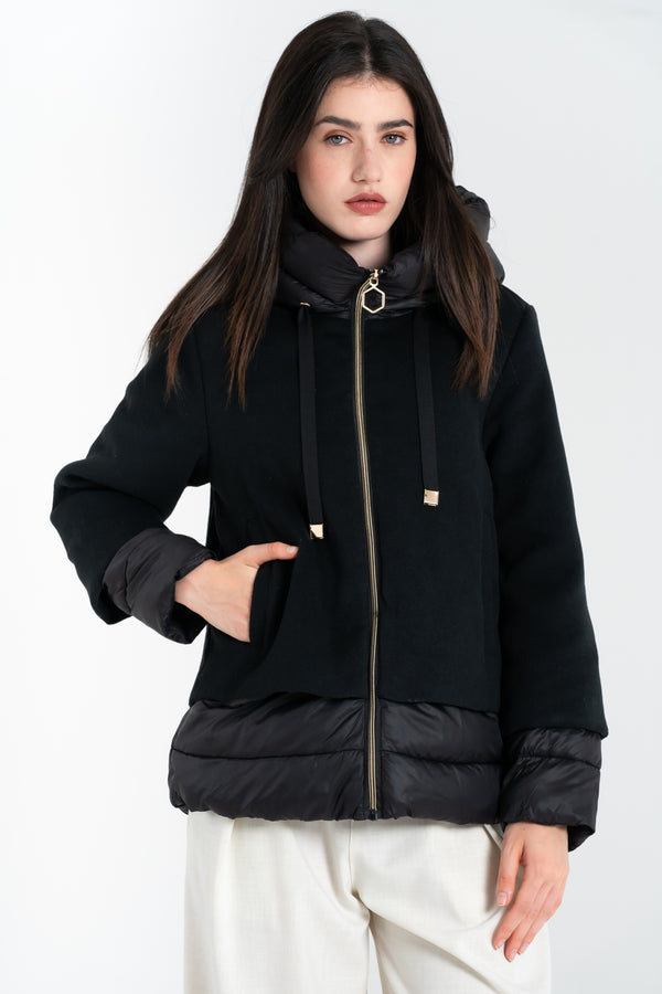 PIUMINO DONNA COLLO ALTO FIORENZA AMADORI HW106