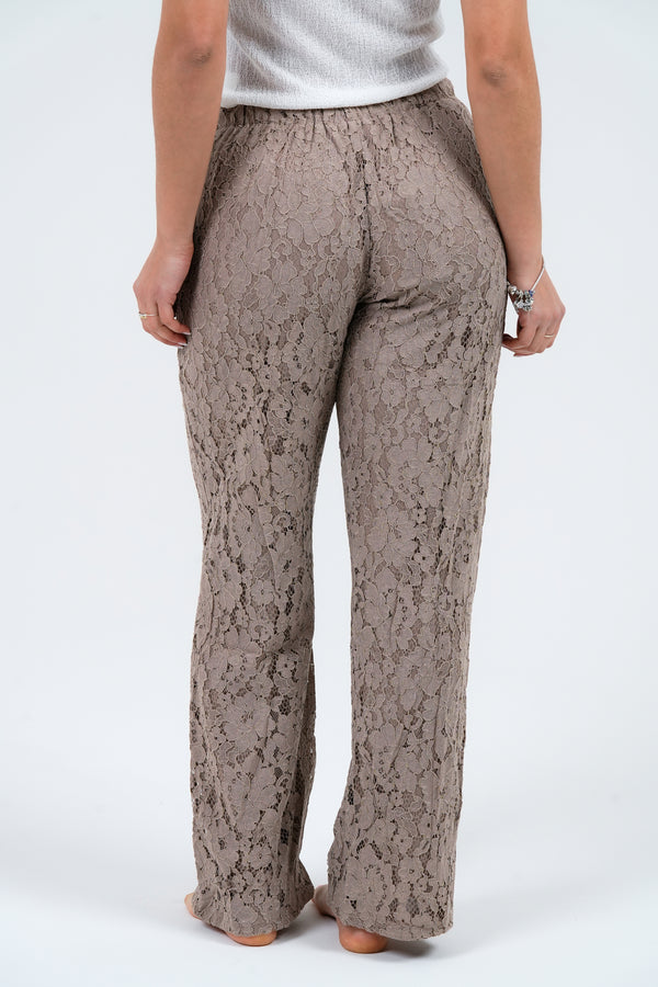 PANTALONE DONNA IN PIZZO FIORENZA AMADORI FY9063