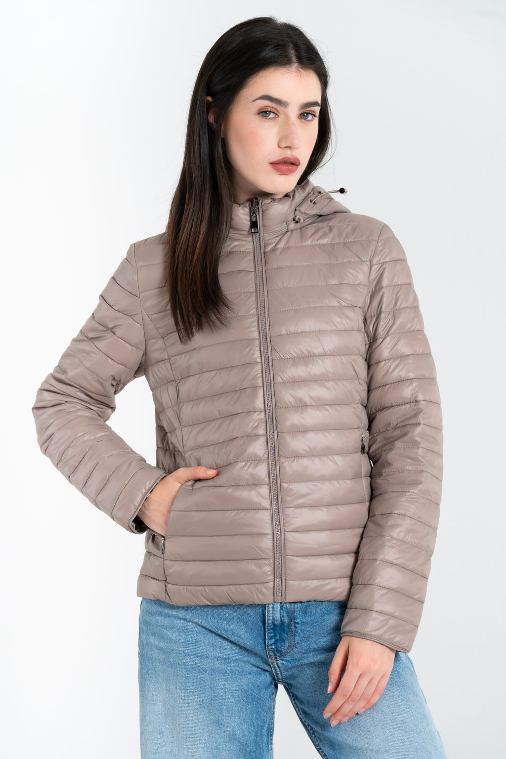 PIUMINO DONNA 100 GRAMMI REVERSIBILE FIORENZA AMADORI MG6305