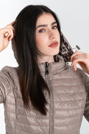 PIUMINO DONNA 100 GRAMMI REVERSIBILE FIORENZA AMADORI MG6305