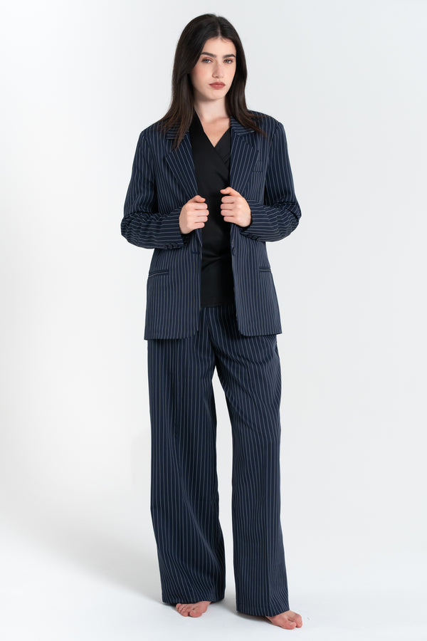 PANTALONE GESSATO DONNA FIORENZA AMADORI 148B