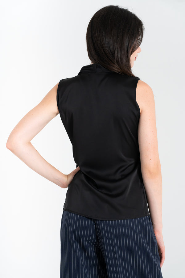 TOP CAMICETTA SMANICATA DONNA FIORENZA AMADORI T6806