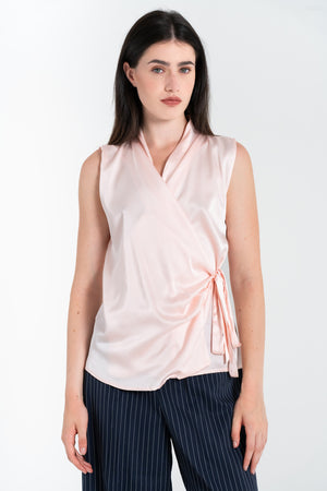 TOP CAMICETTA SMANICATA DONNA FIORENZA AMADORI T6806