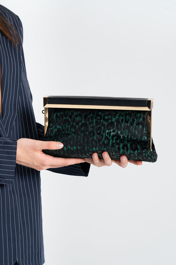 POCHETTE RETTANGOLARE DONNA MACULATA FIORENZA AMADORI FF27412