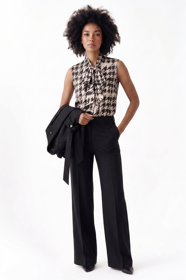 CAMICIA SMANICATA FIOCCO FIORENZA AMADORI AW901725TP