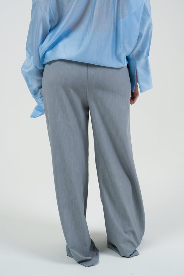 PANTALONE DONNA PALAZZO IN VISCOSA FIORENZA AMADORI MP125.193