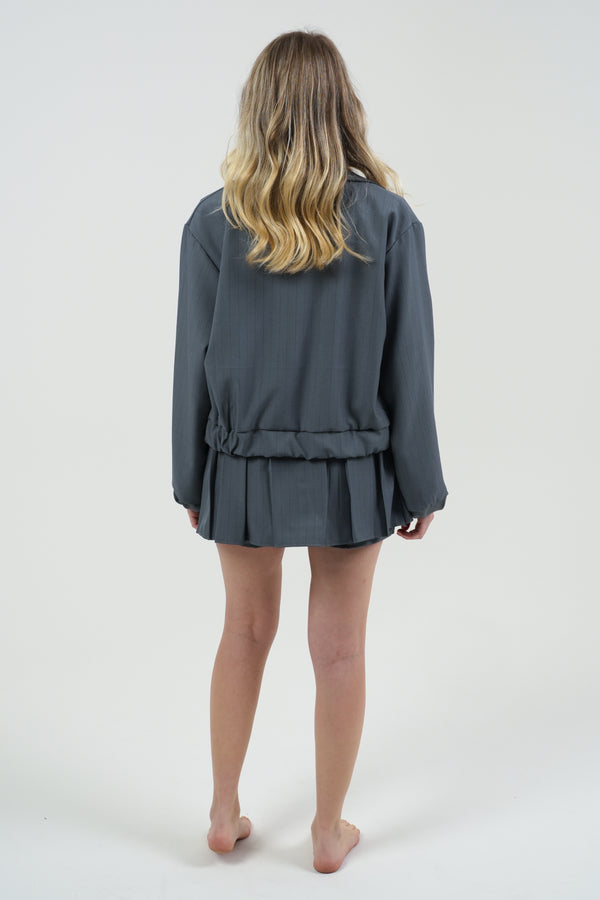 COMPLETO DONNA BOMBER E PANTAGONNA FIORENZA AMADORI 53358/9
