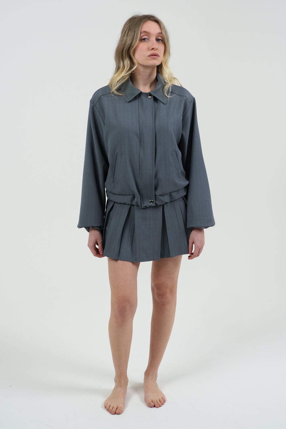 COMPLETO DONNA BOMBER E PANTAGONNA FIORENZA AMADORI 53358/9