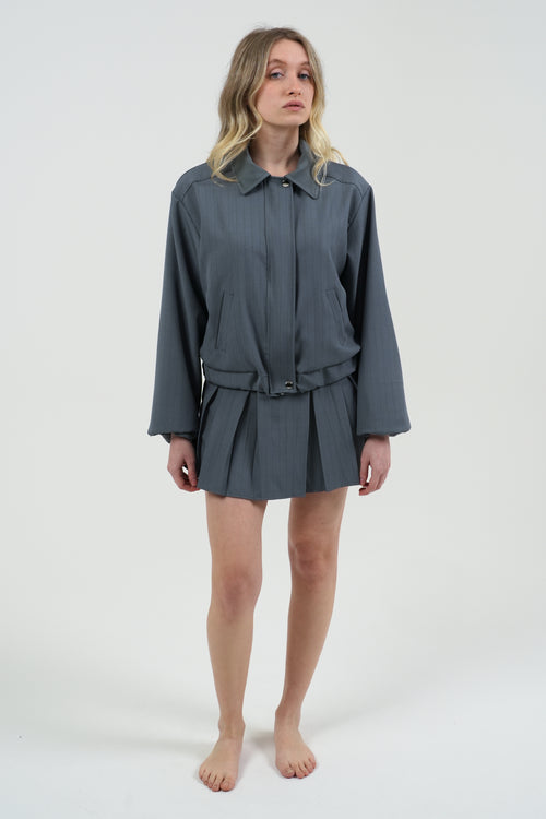 COMPLETO DONNA BOMBER E PANTAGONNA FIORENZA AMADORI 53358/9