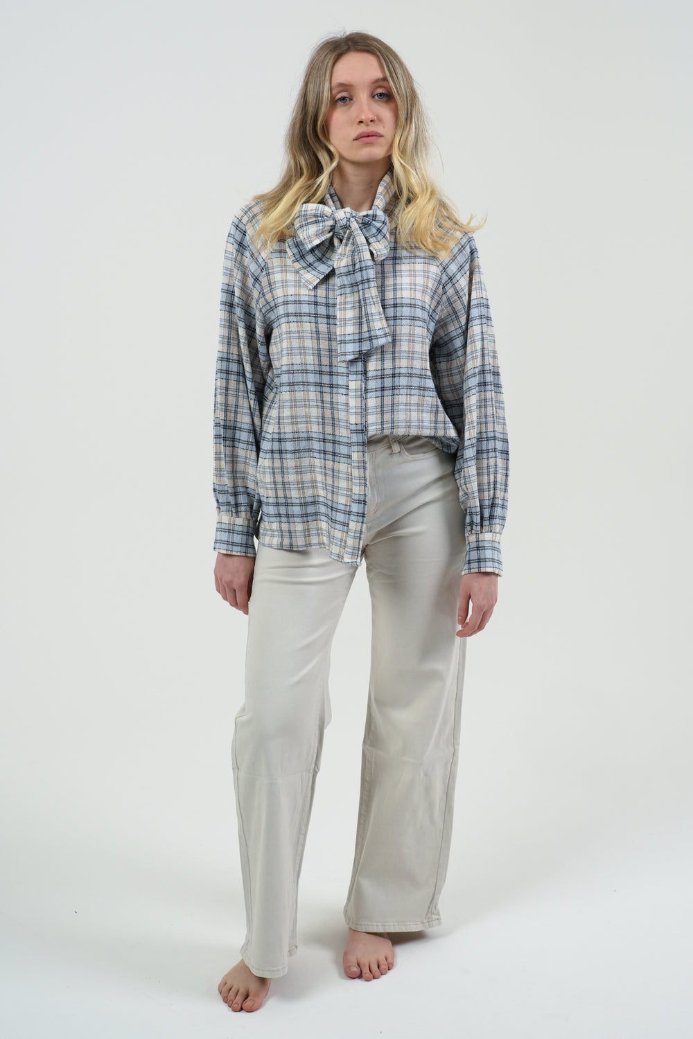 JEANS A PALAZZO DONNA PRIMAVERILE FIORENZA AMADORI SW-8033