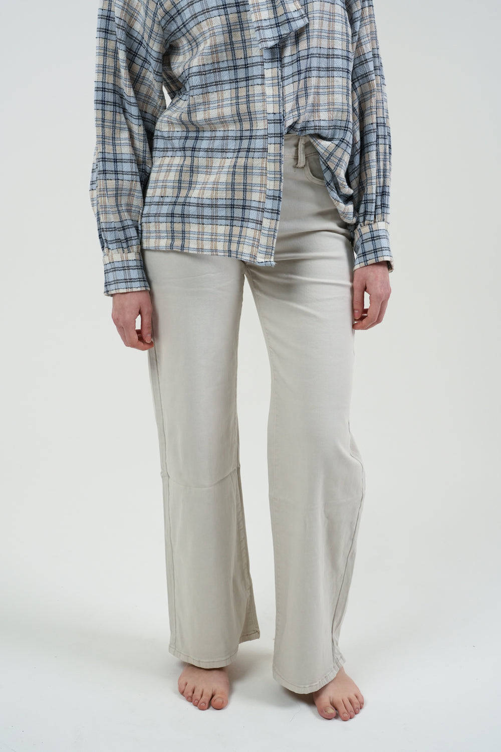 JEANS A PALAZZO DONNA PRIMAVERILE FIORENZA AMADORI SW-8033