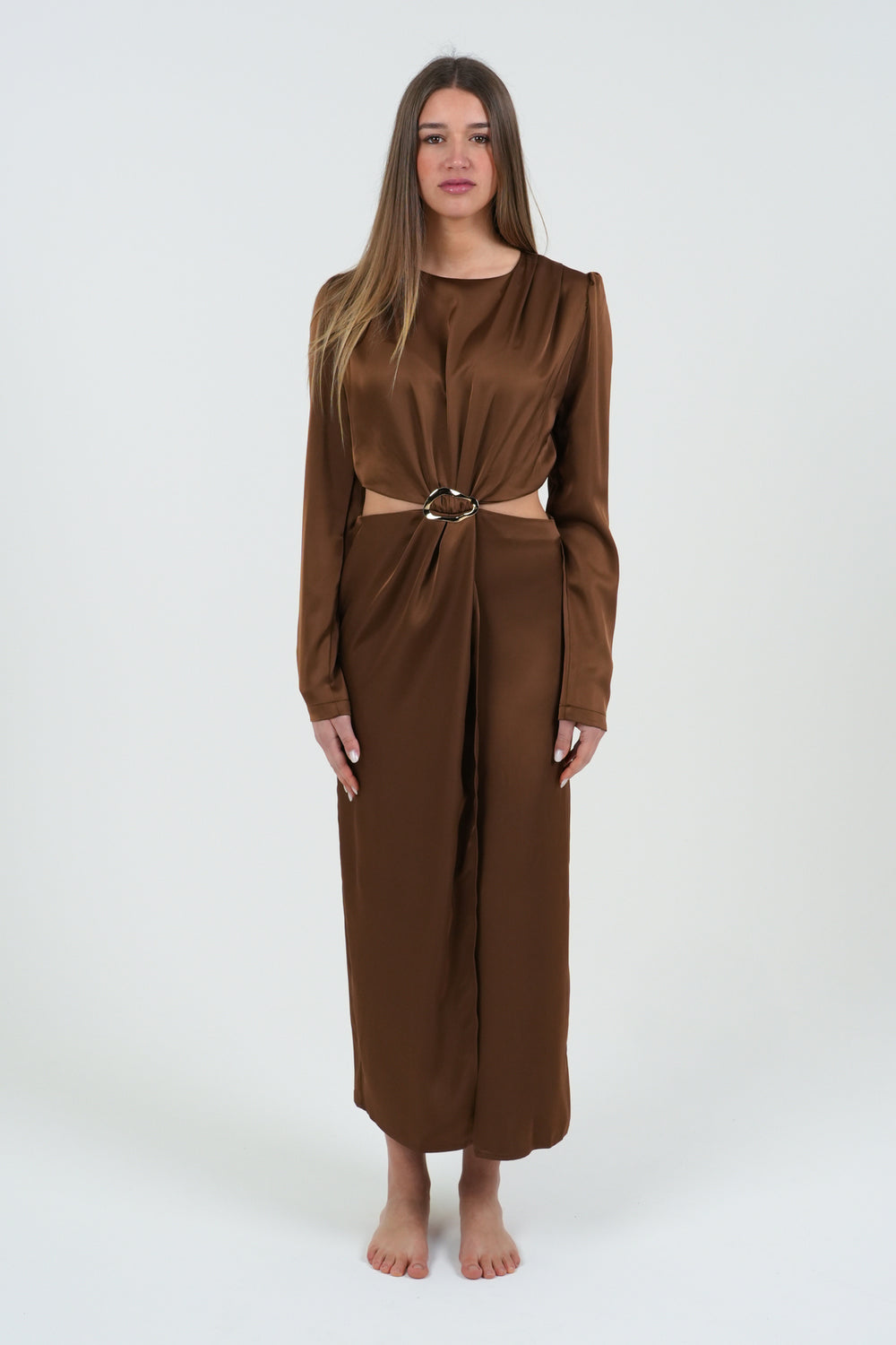 ABITO DONNA LUNGO FIORENZA AMADORI L9058