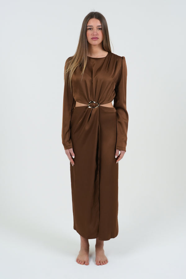 ABITO DONNA LUNGO FIORENZA AMADORI L9058
