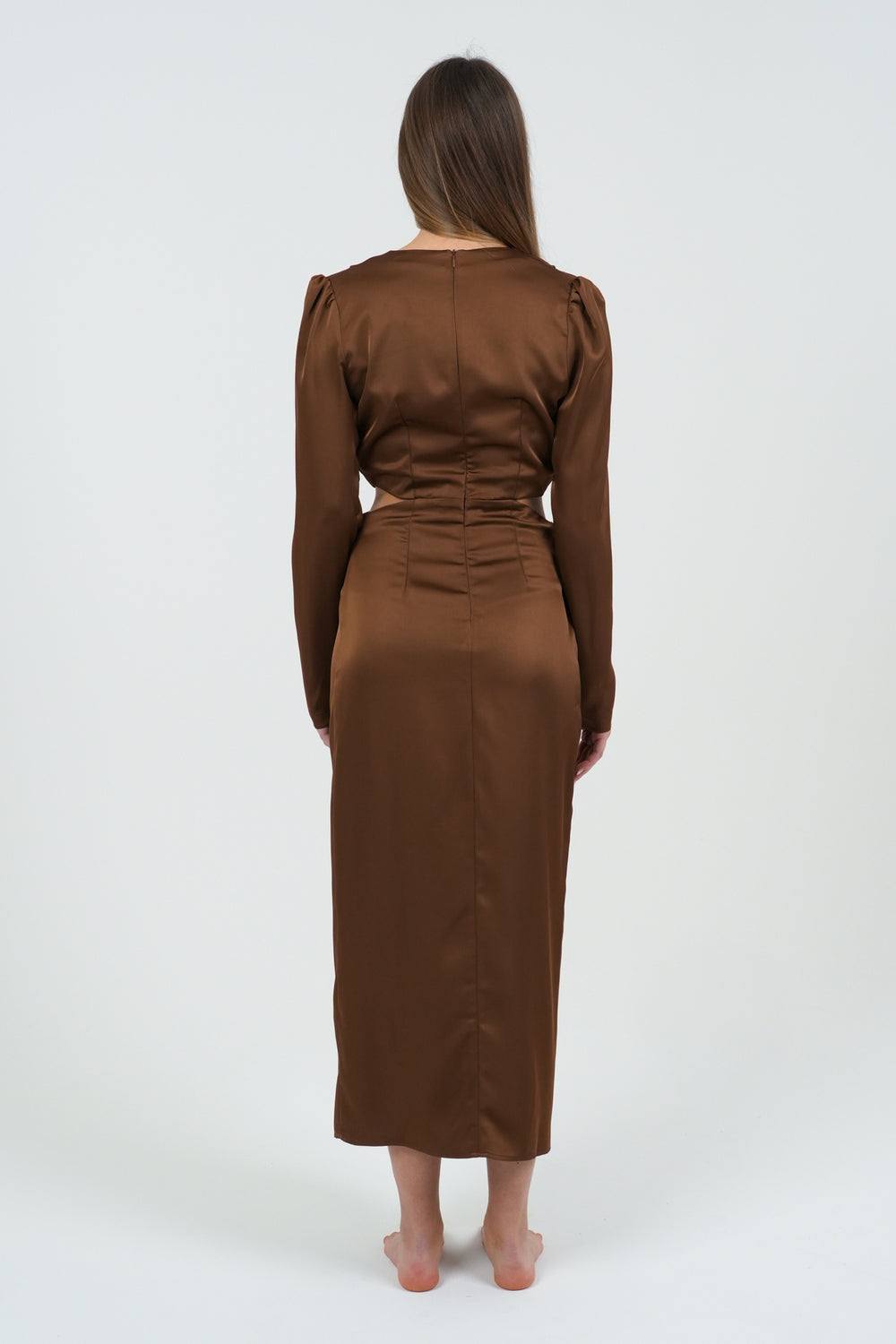 ABITO DONNA LUNGO FIORENZA AMADORI L9058