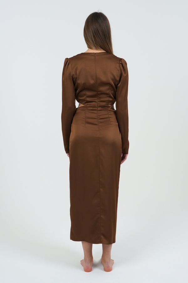 ABITO DONNA LUNGO FIORENZA AMADORI L9058