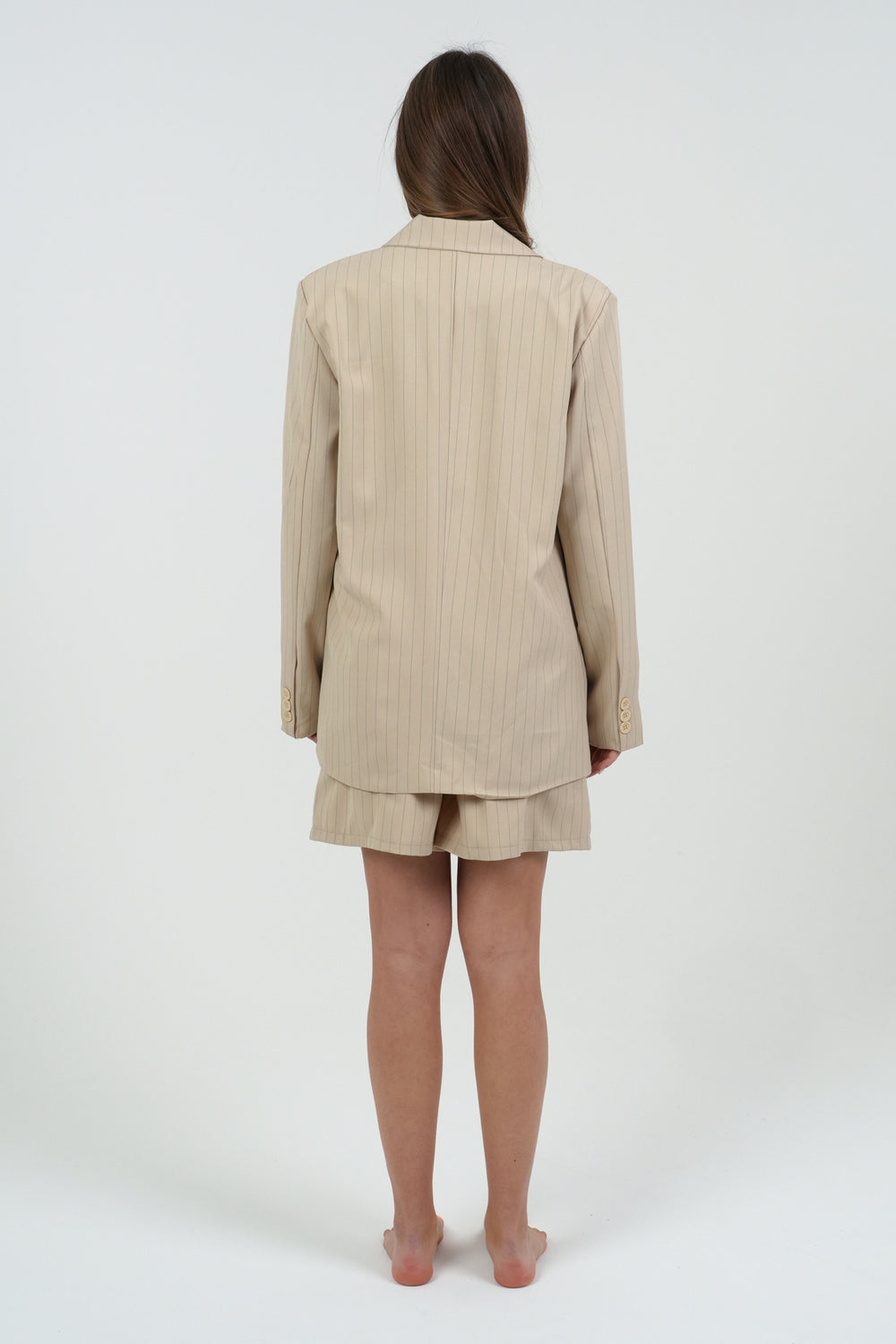 GIACCA BLAZER DONNA IN TESSUTO GESSATO FIORENZA AMADORI 53365