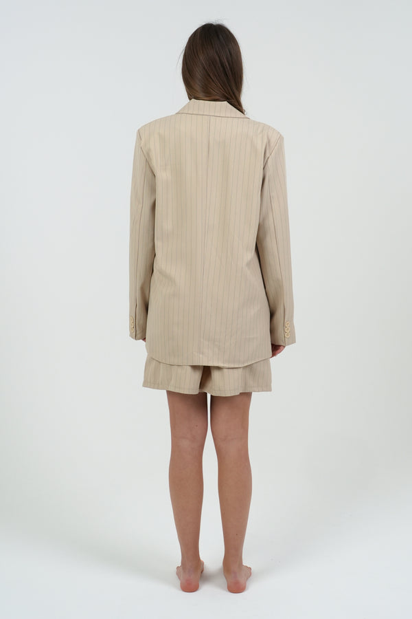 GIACCA BLAZER DONNA IN TESSUTO GESSATO FIORENZA AMADORI 53365