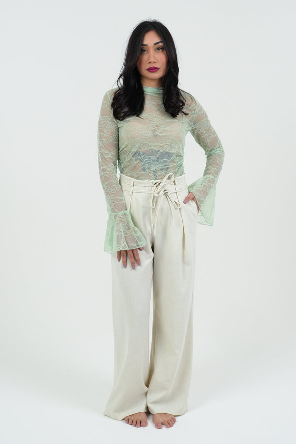 PANTALONE PALAZZO DONNA MP187.648 FIORENZA AMADORI