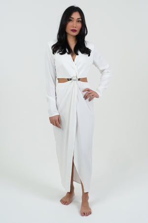 ABITO LUNGO DONNA IN TANCEL FIORENZA AMADORI LD196