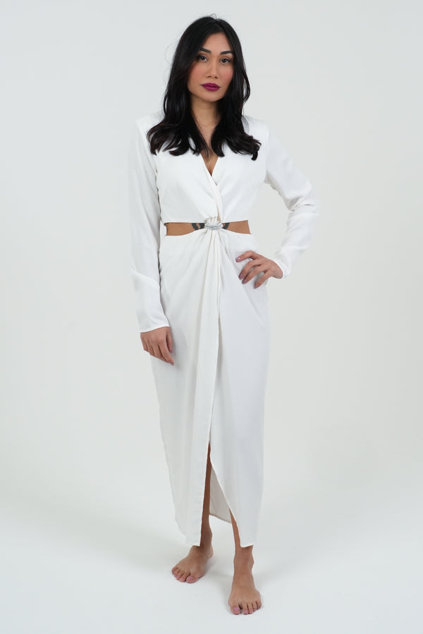 ABITO LUNGO DONNA IN TANCEL FIORENZA AMADORI LD196