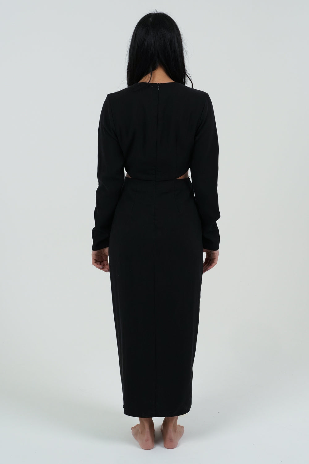 ABITO LUNGO DONNA IN TANCEL FIORENZA AMADORI LD196