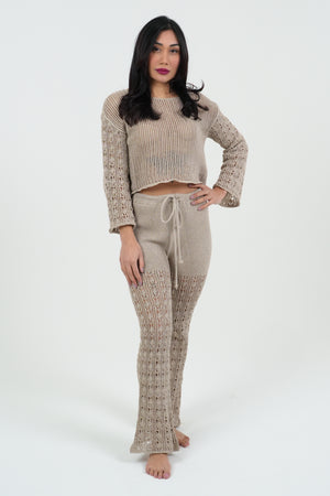 PANTALONE CROCHET DONNA FIORENZA AMADORI 25203