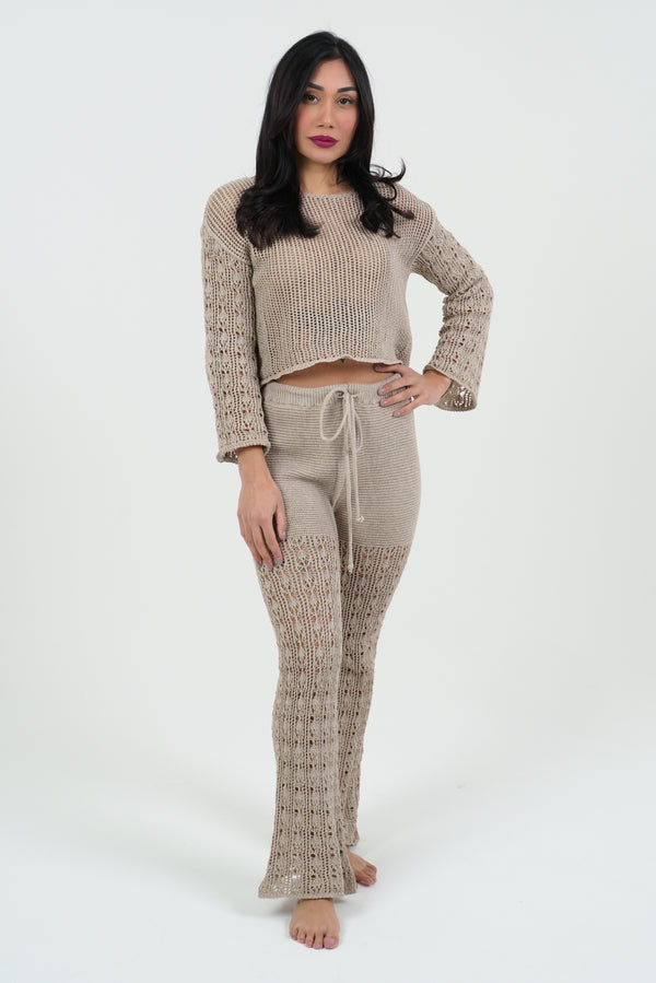 PANTALONE CROCHET DONNA FIORENZA AMADORI 25203