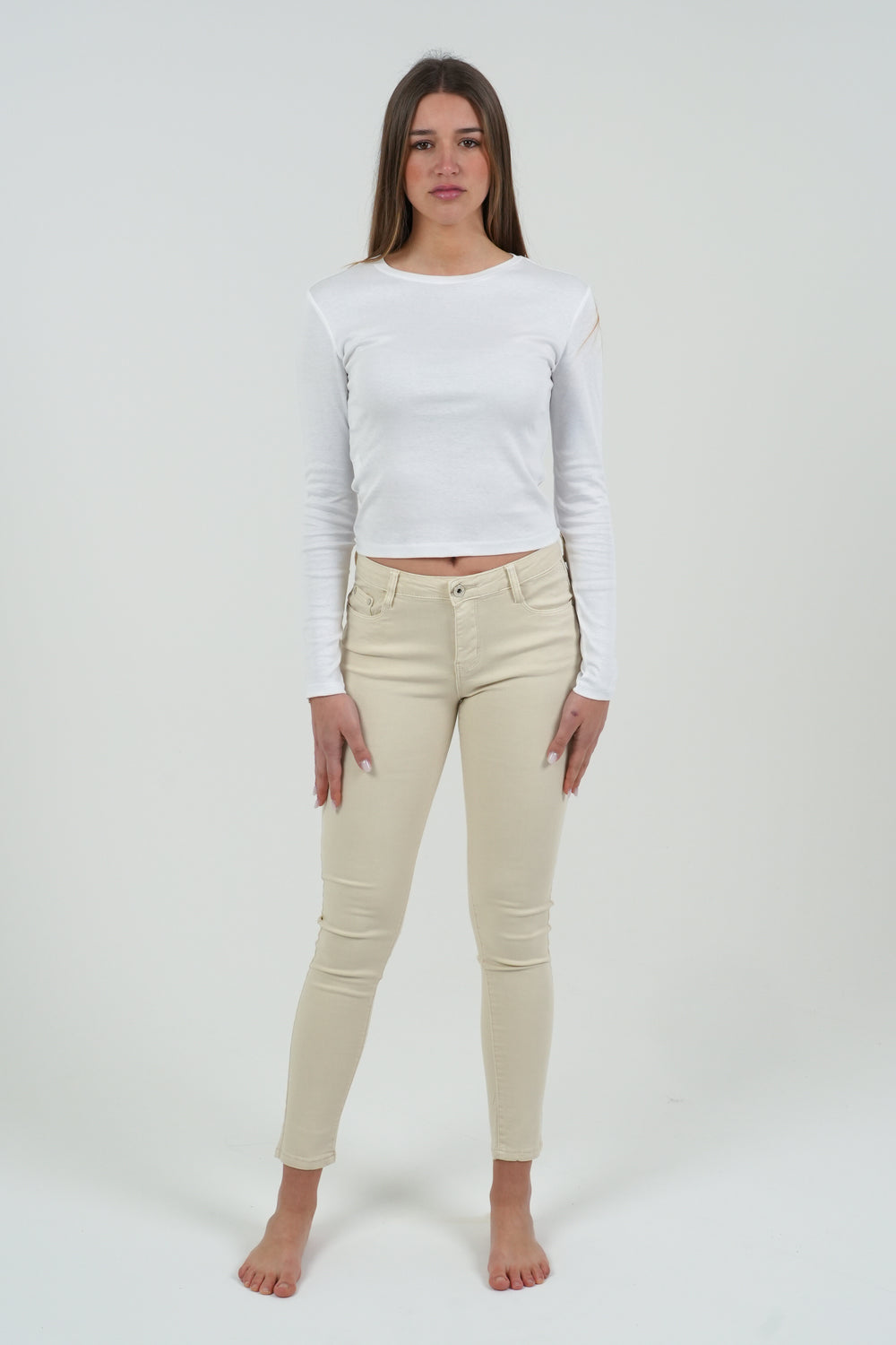 JEANS DONNA SKINNY FIORENZA AMADORI W1018