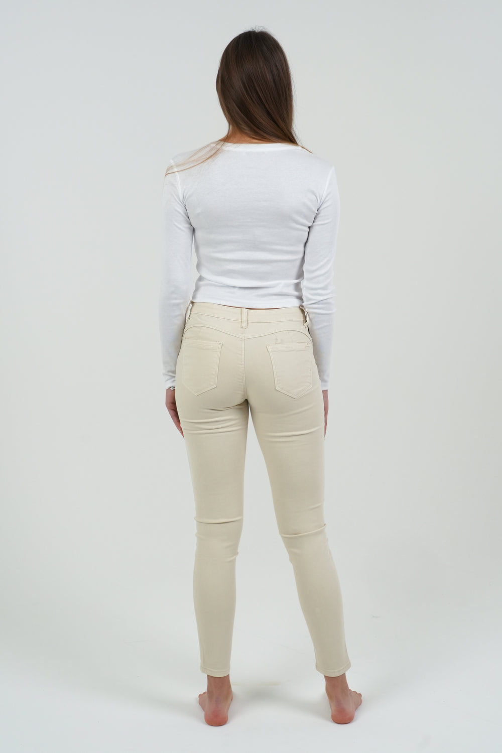 JEANS DONNA SKINNY FIORENZA AMADORI W1018