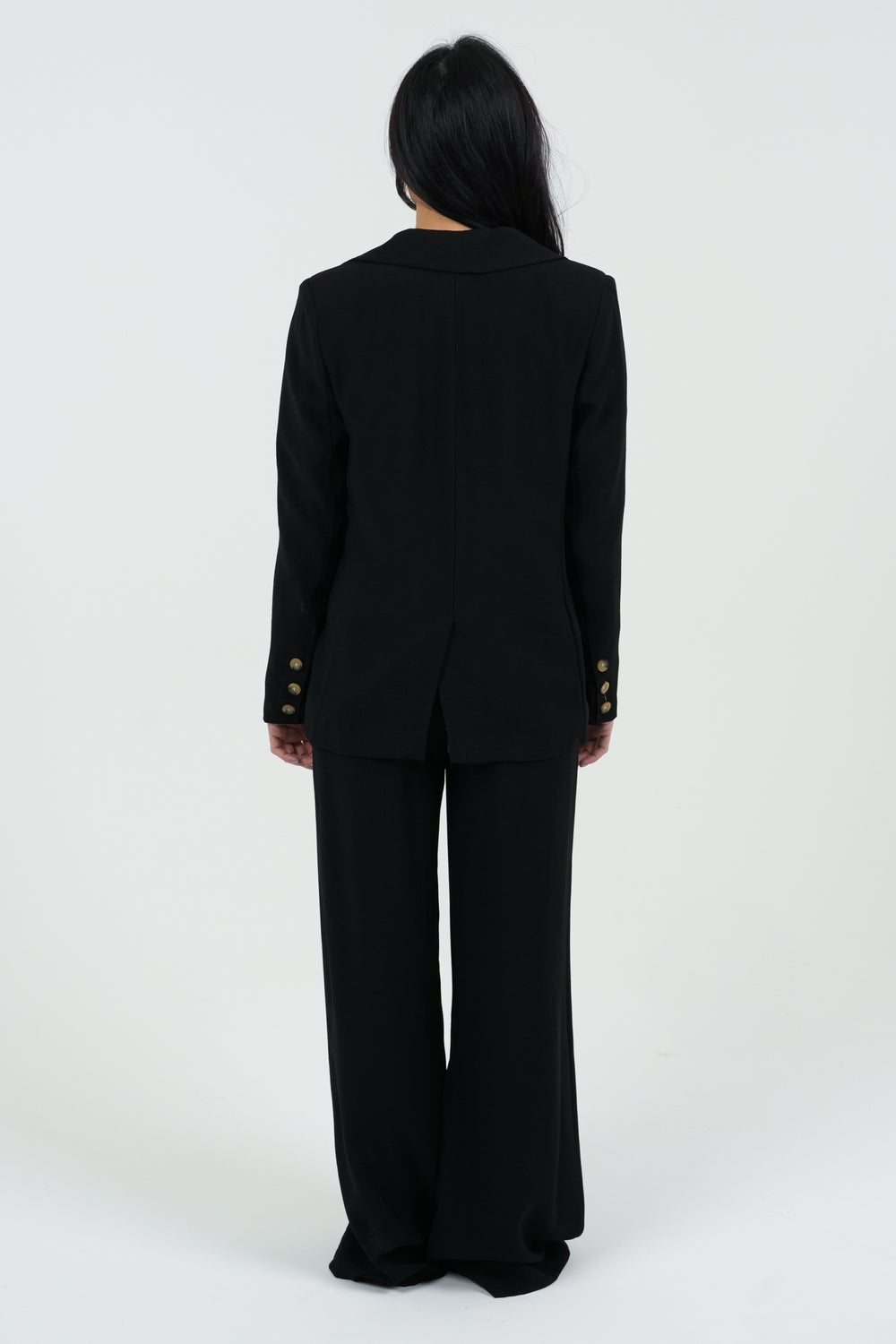 PANTALONE DONNA PALAZZO CON CINTURA FIORENZA AMADORI MP177.181