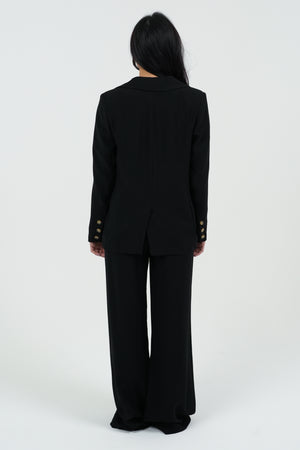 PANTALONE DONNA PALAZZO CON CINTURA FIORENZA AMADORI MP177.181